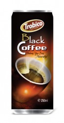 250ml Black Coffee Drink